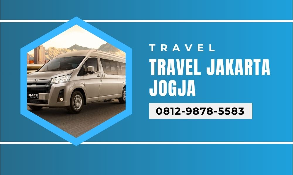 Travel Jakarta Jogja Murah