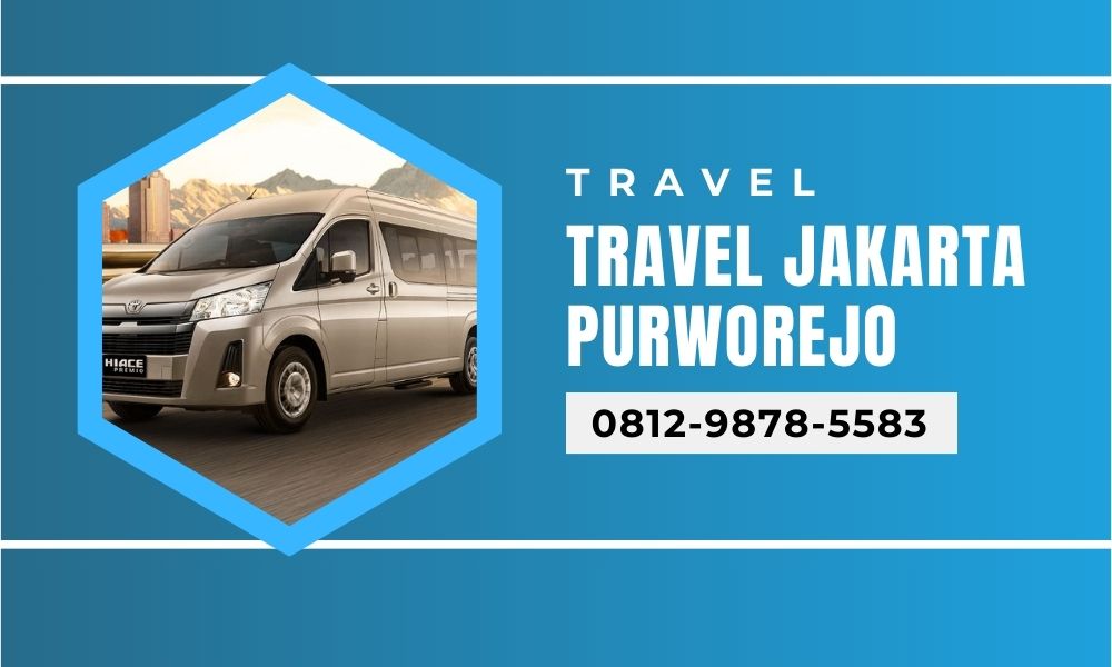Travel Jakarta Purworejo Murah