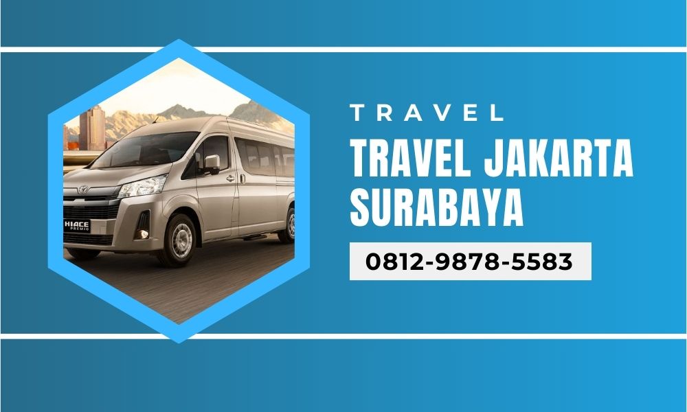 Travel Jakarta Surabaya Murah